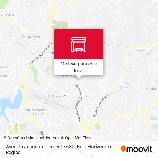 Avenida Joaquim Clemente 632 mapa