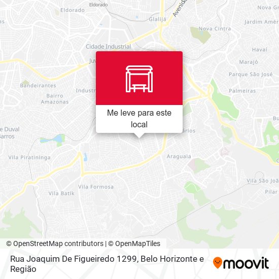 Rua Joaquim De Figueiredo 1299 mapa