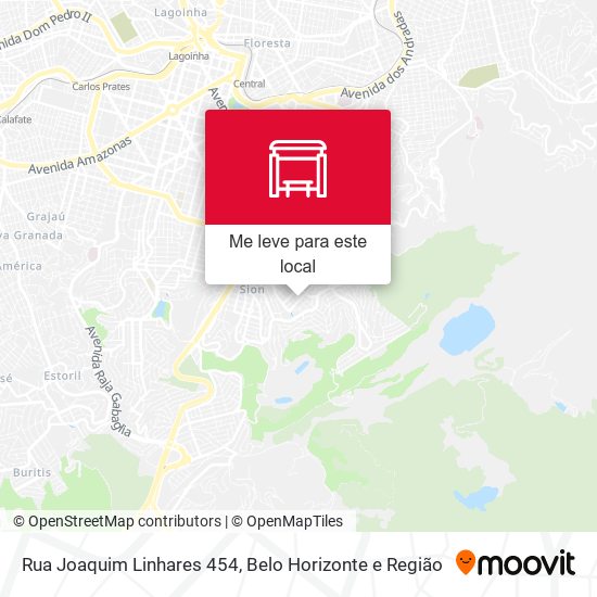 Rua Joaquim Linhares 454 mapa