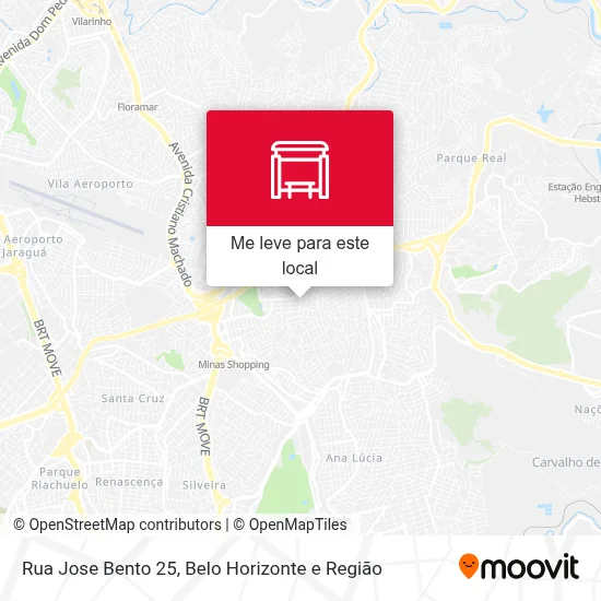Rua Jose Bento 25 mapa