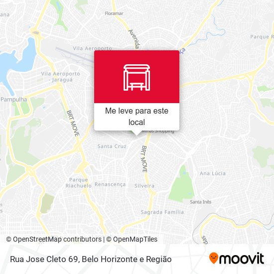 Rua Jose Cleto 69 mapa