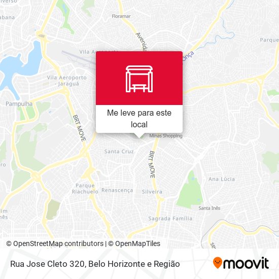 Rua Jose Cleto 320 mapa