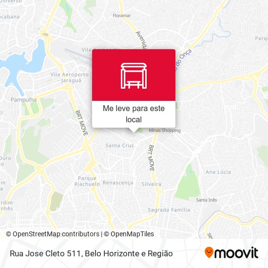 Rua Jose Cleto 511 mapa