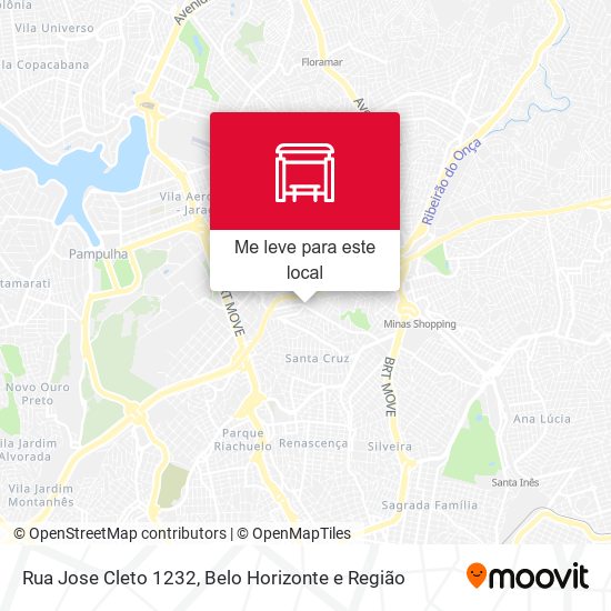 Rua Jose Cleto 1232 mapa