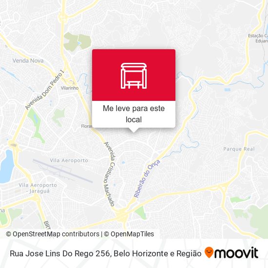 Rua Jose Lins Do Rego 256 mapa