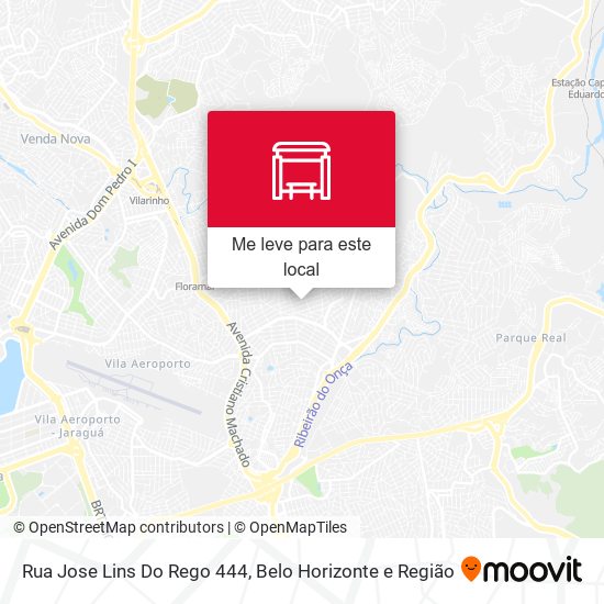 Rua Jose Lins Do Rego 444 mapa