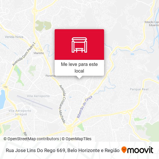 Rua Jose Lins Do Rego 669 mapa