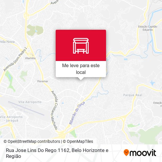Rua Jose Lins Do Rego 1162 mapa