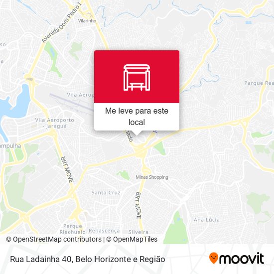Rua Ladainha 40 mapa