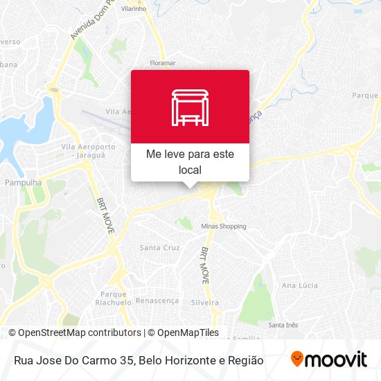 Rua Jose Do Carmo 35 mapa