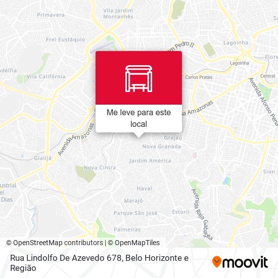 Rua Lindolfo De Azevedo 678 mapa