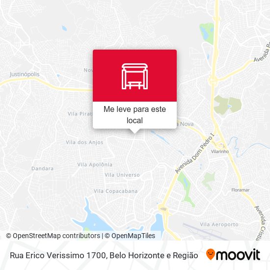 Rua Erico Verissimo 1700 mapa