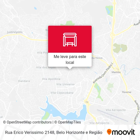 Rua Erico Verissimo 2148 mapa