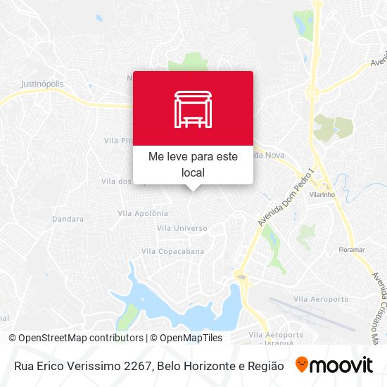 Rua Erico Verissimo 2267 mapa
