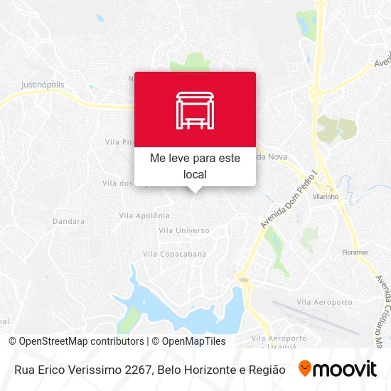Rua Erico Verissimo 2267 mapa
