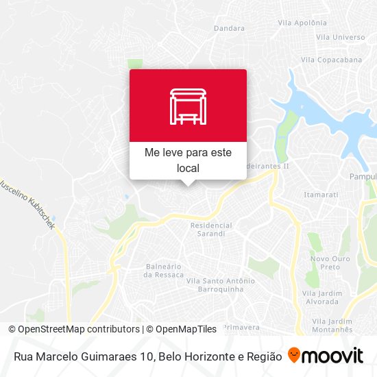 Rua Marcelo Guimaraes 10 mapa