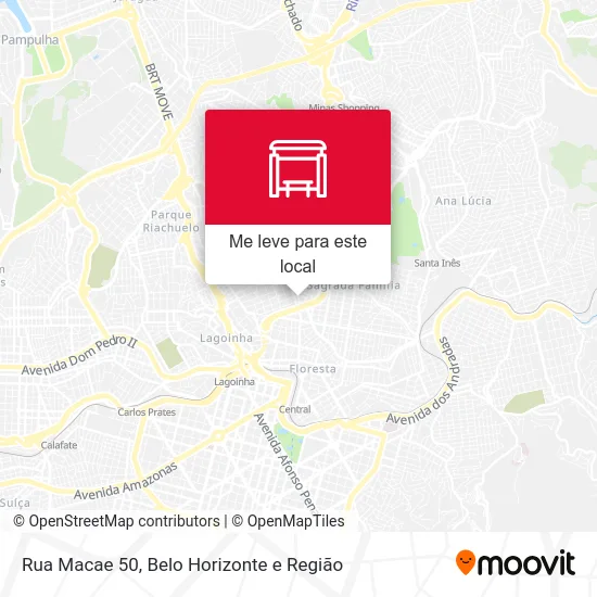 Rua Macae 50 mapa