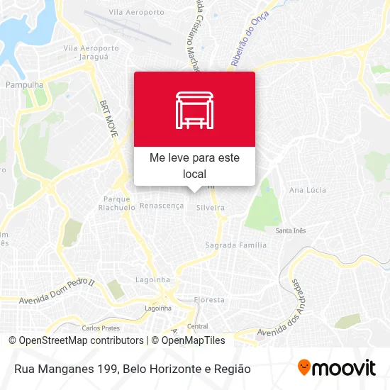 Rua Manganes 199 mapa