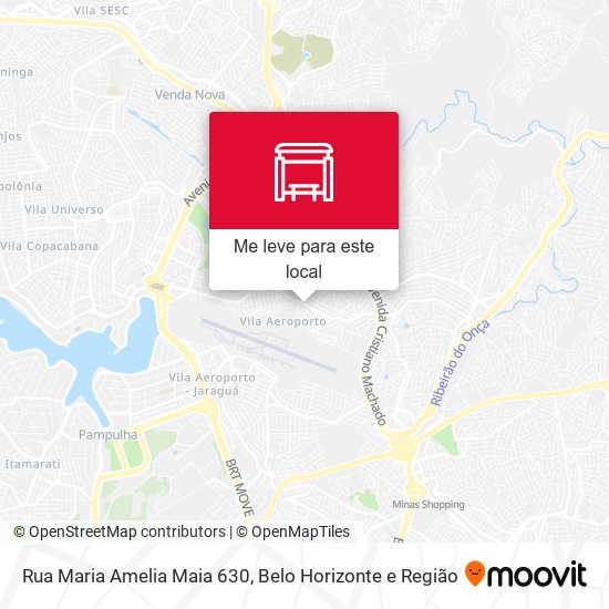 Rua Maria Amelia Maia 630 mapa