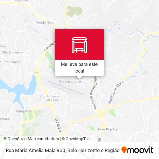 Rua Maria Amelia Maia 900 mapa