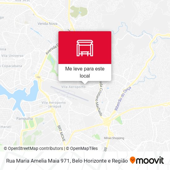 Rua Maria Amelia Maia 971 mapa