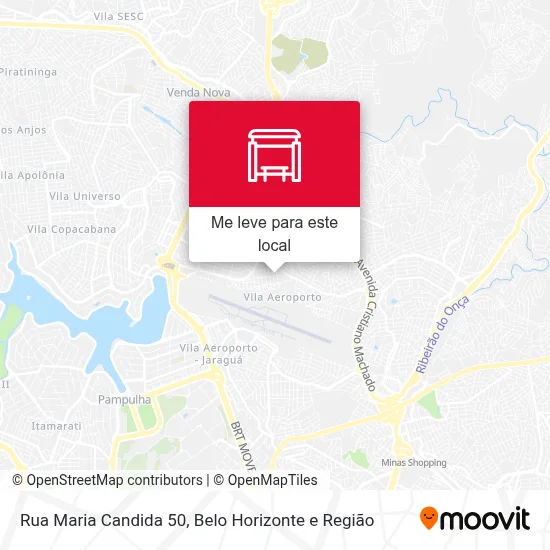 Rua Maria Candida 50 mapa