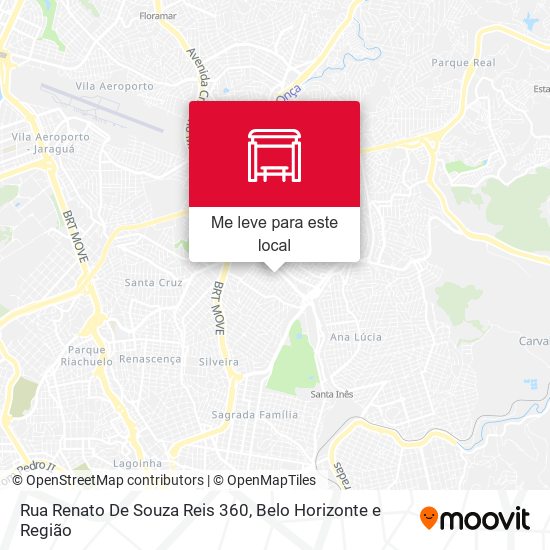 Rua Renato De Souza Reis 360 mapa