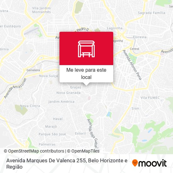 Avenida Marques De Valenca 255 mapa