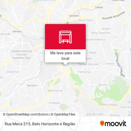 Rua Meca 215 mapa