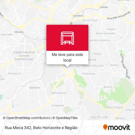 Rua Meca 342 mapa