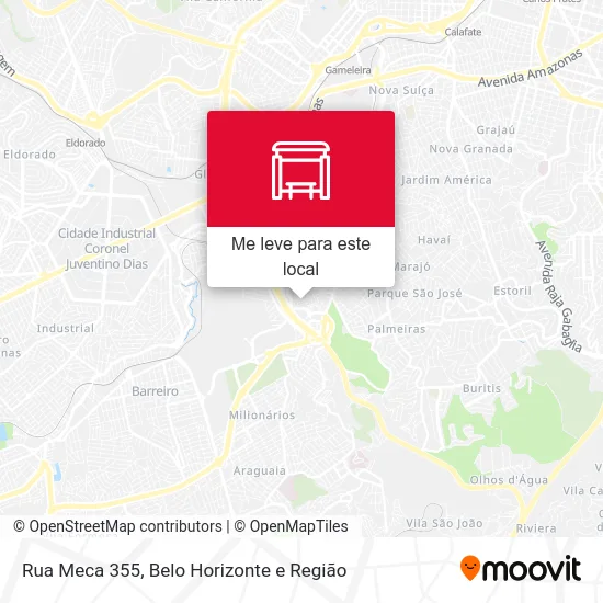 Rua Meca 355 mapa