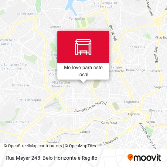 Rua Meyer 248 mapa