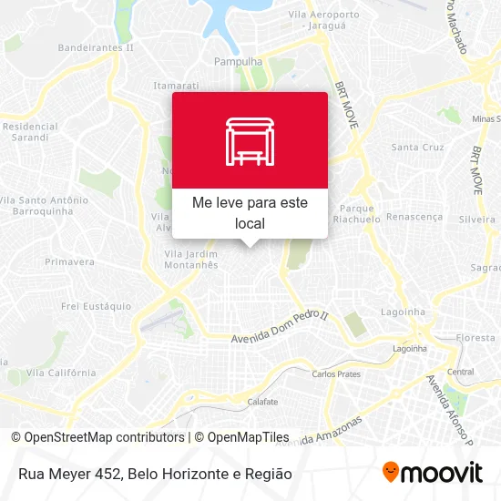 Rua Meyer 452 mapa