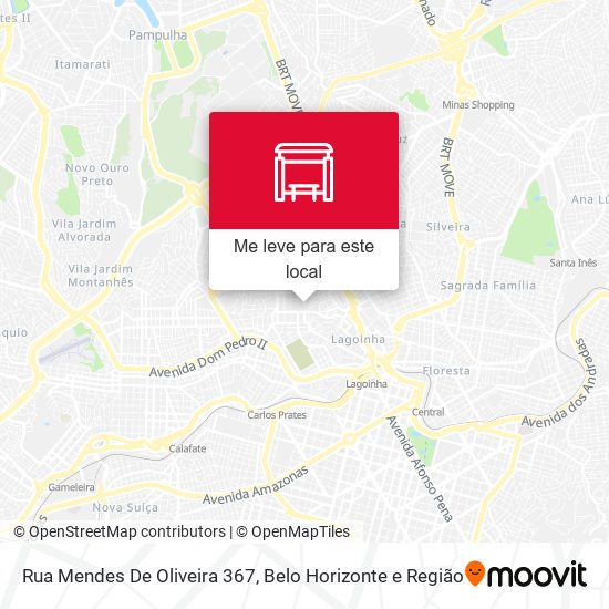 Rua Mendes De Oliveira 367 mapa