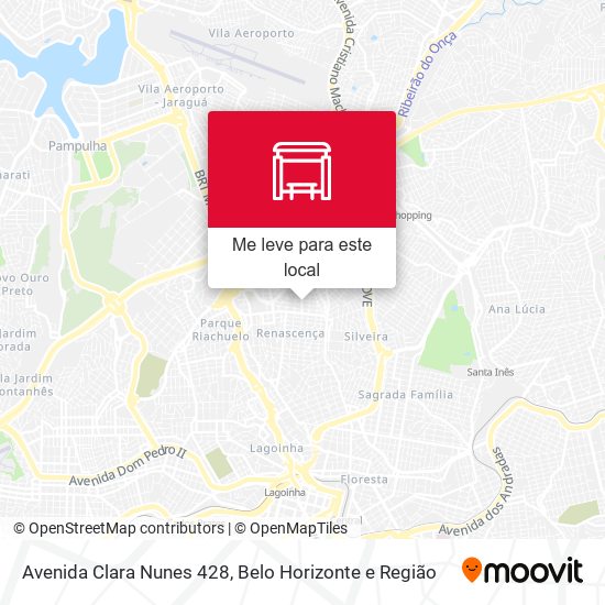 Avenida Clara Nunes 428 mapa