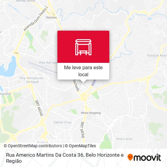 Rua Americo Martins Da Costa 36 mapa