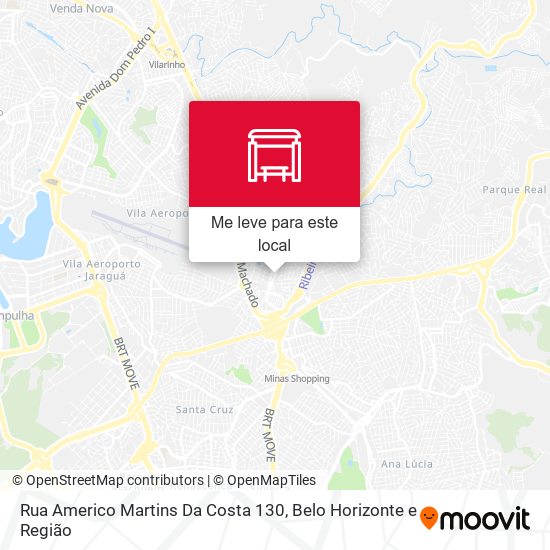 Rua Americo Martins Da Costa 130 mapa