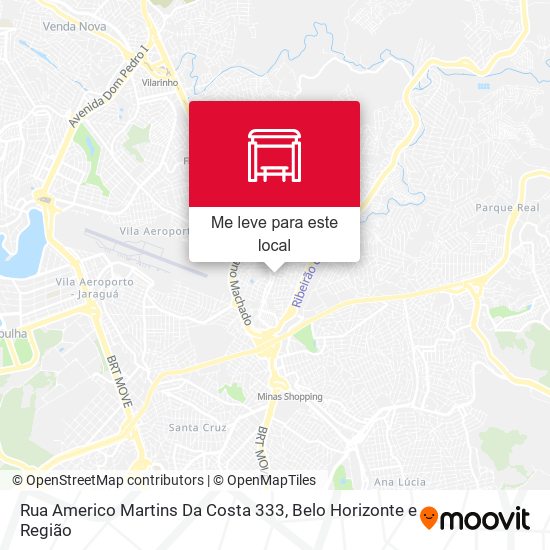 Rua Americo Martins Da Costa 333 mapa