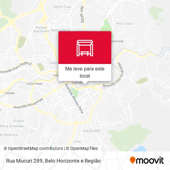 Rua Mucuri 289 mapa