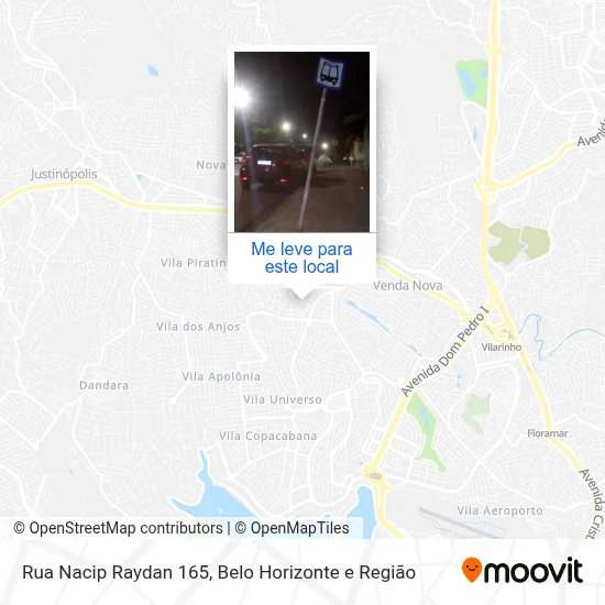 Rua Nacip Raydan 165 mapa