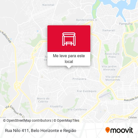 Rua Nilo 411 mapa