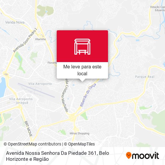 Avenida Nossa Senhora Da Piedade 361 mapa