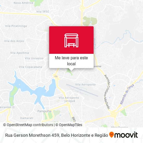 Rua Gerson Morethson 459 mapa