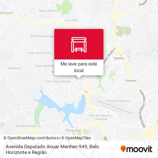 Avenida Deputado Anuar Menhen 949 mapa