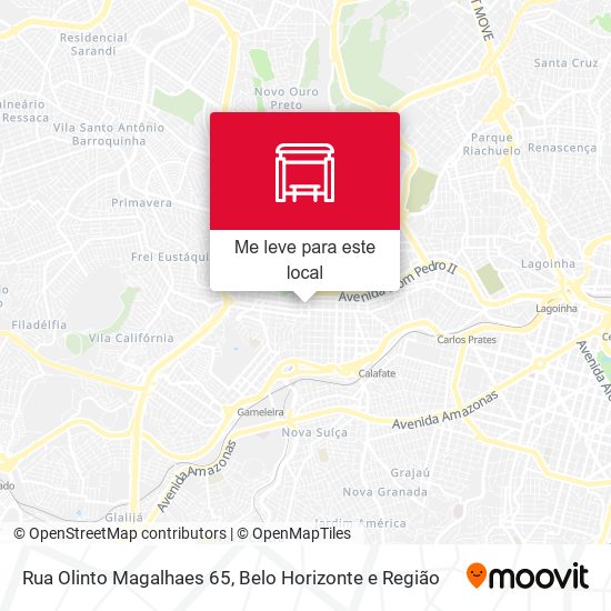 Rua Olinto Magalhaes 65 mapa