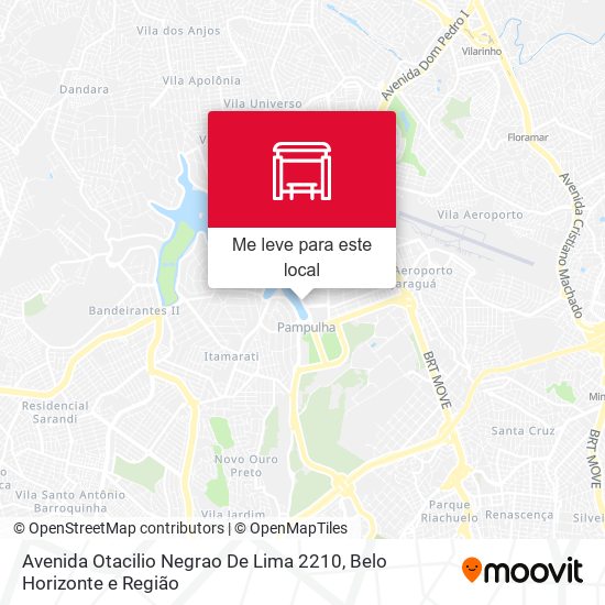 Avenida Otacilio Negrao De Lima 2210 mapa