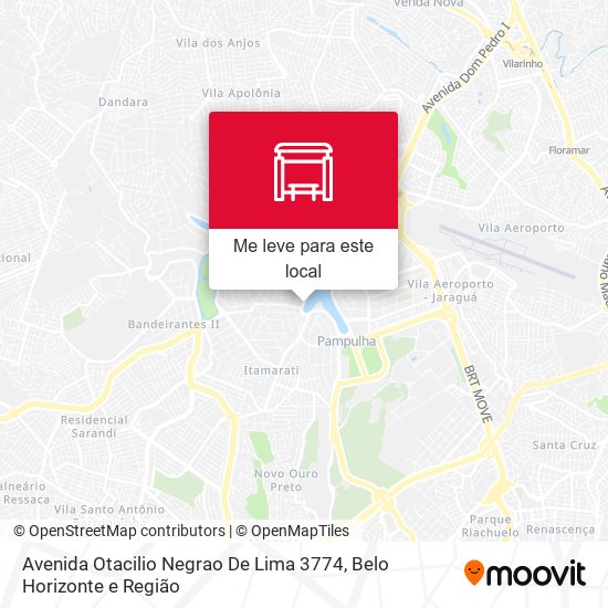 Avenida Otacilio Negrao De Lima 3774 mapa