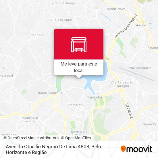 Avenida Otacilio Negrao De Lima 4808 mapa