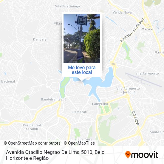 Avenida Otacilio Negrao De Lima 5010 mapa