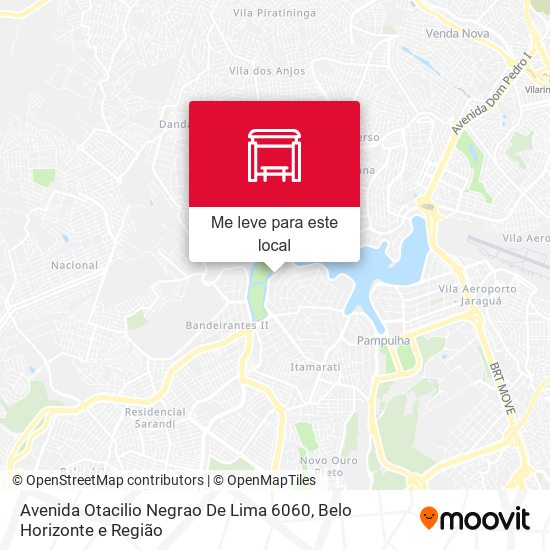 Avenida Otacilio Negrao De Lima 6060 mapa